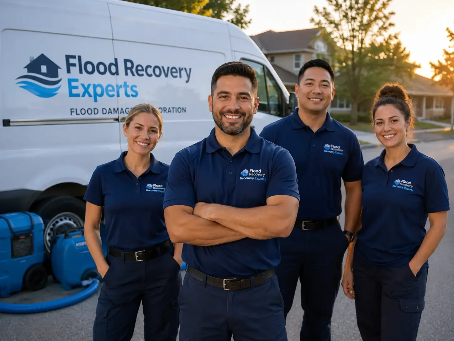 Flood Damage Cleanup company in Westernport, MD