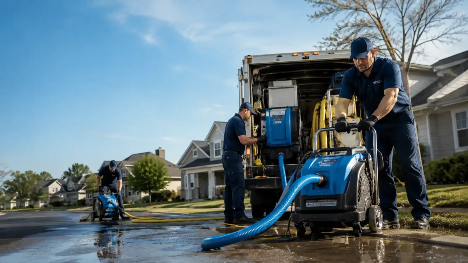 Flood Damage Cleanup in Westernport, MD